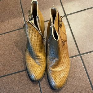 Celtic & Co leather boots